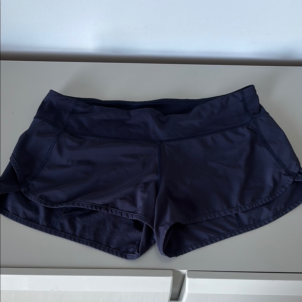 Lululemon Women's navy blue Athletic Shorts